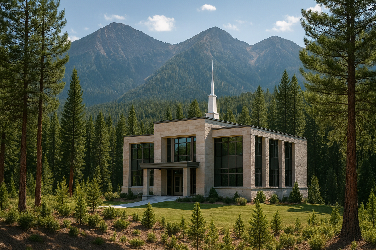 FRBI Seminary Building